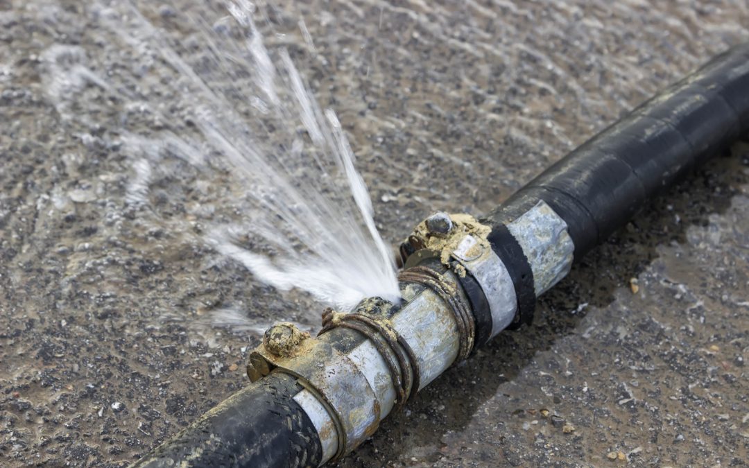 Burst Pipe Repair in Prattville