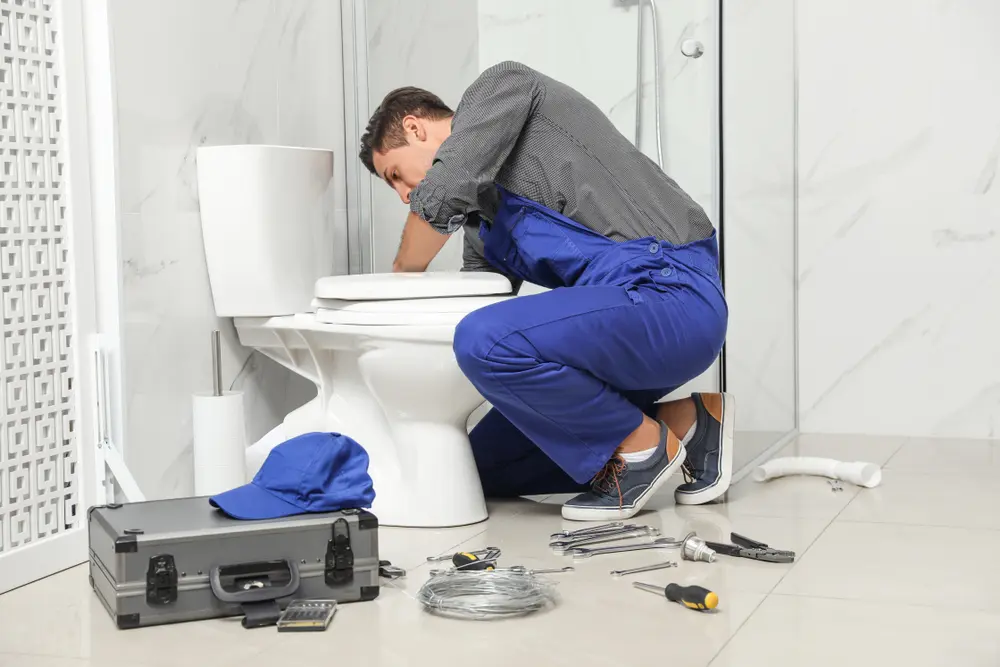 Toilet Installation in Prattville
