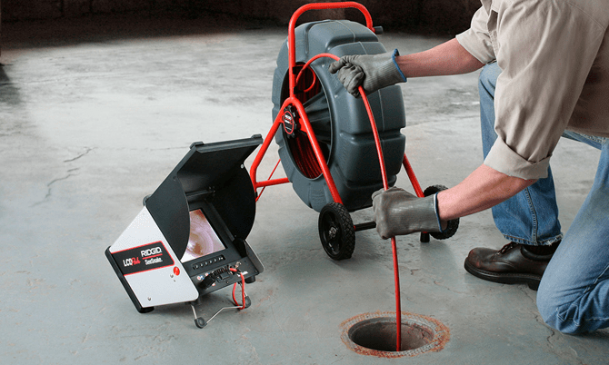 Video Pipe Inspection in Prattville