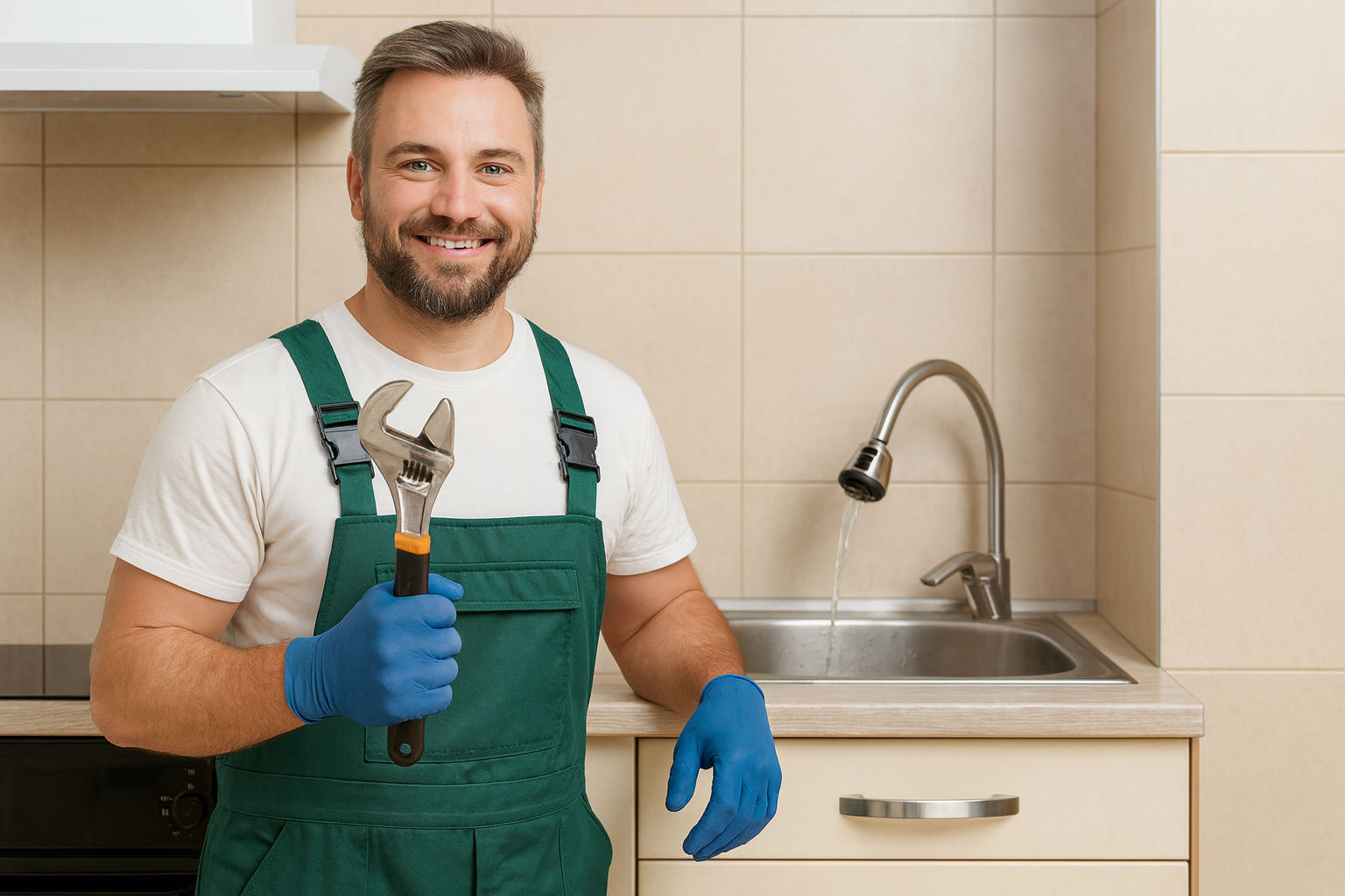 Contact a plumber in Prattville